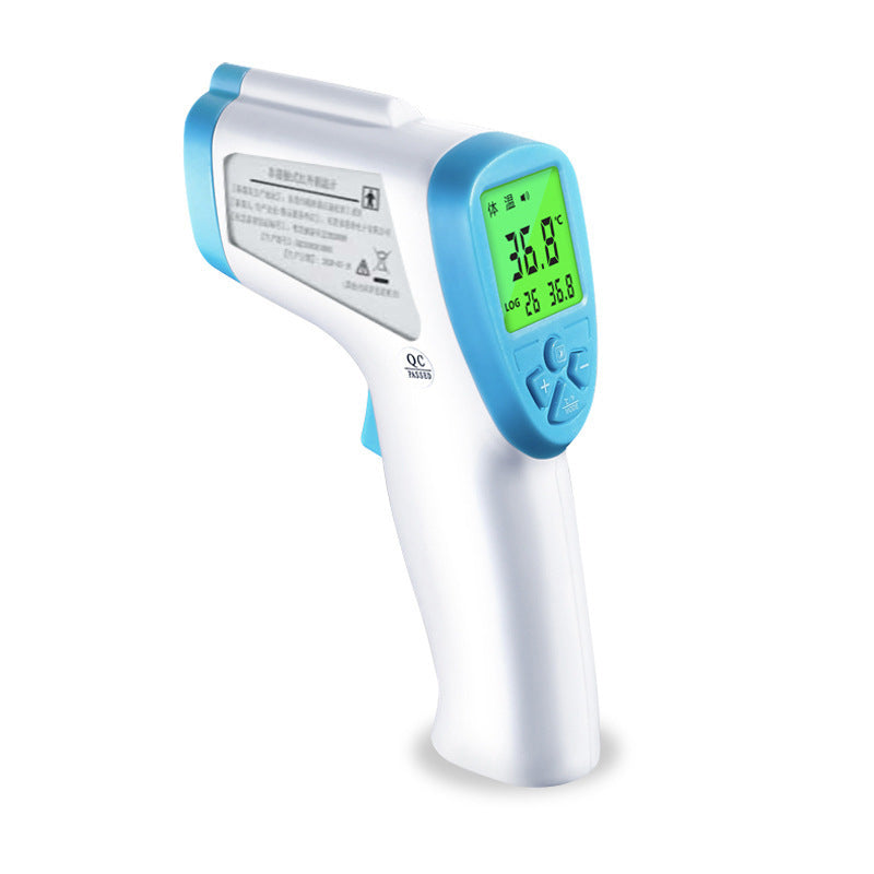 Medical grade non-contact infrared thermometer