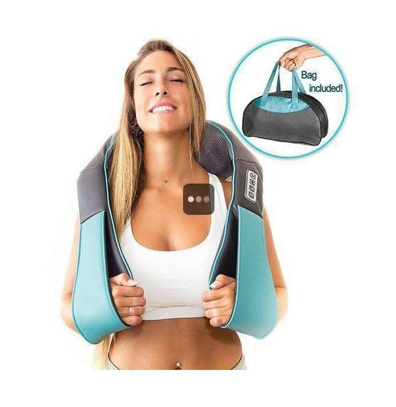 Deep Kneading Shiatsu Massager With Heat