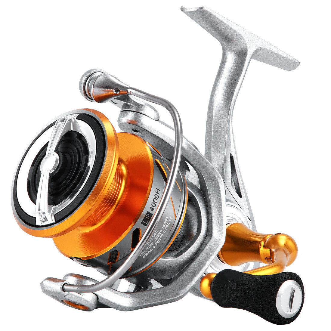 All Metal Long Cast Speed Ratio Fishing Reel