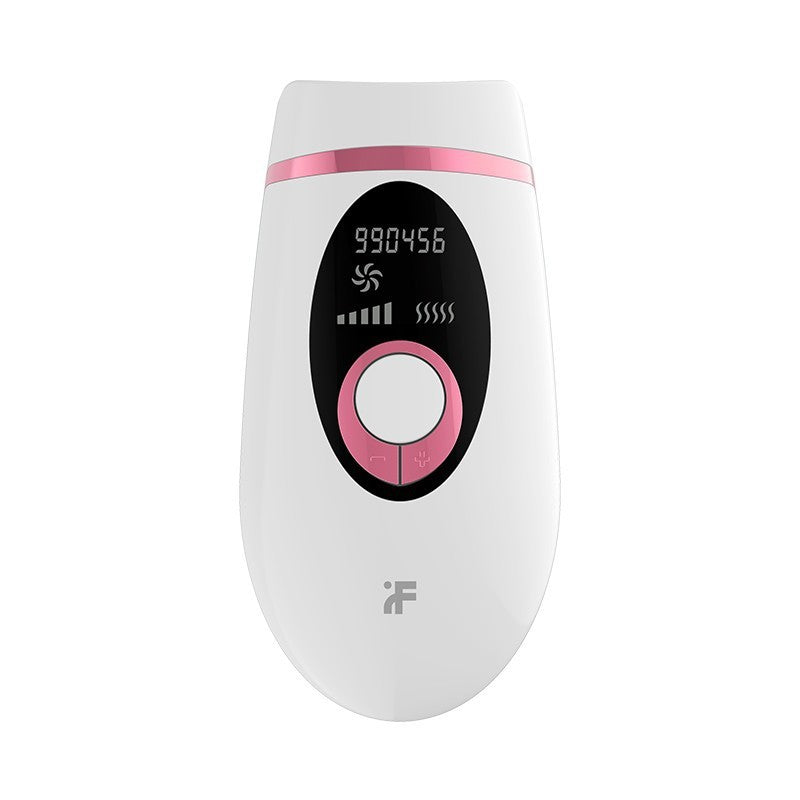 900,000 pulses of hair removal device painless