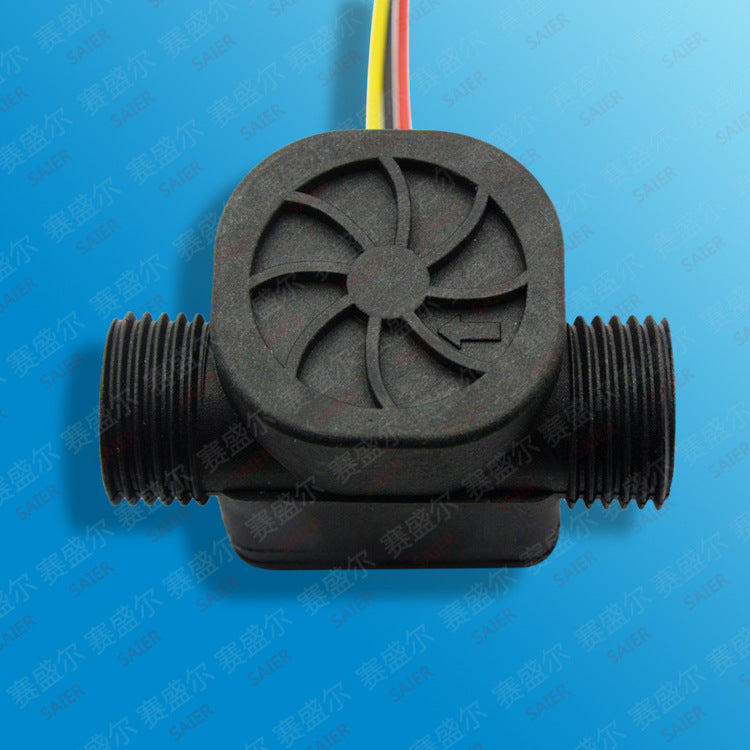 Water Flow Sensor for Water Heater with Pulse Signal Output