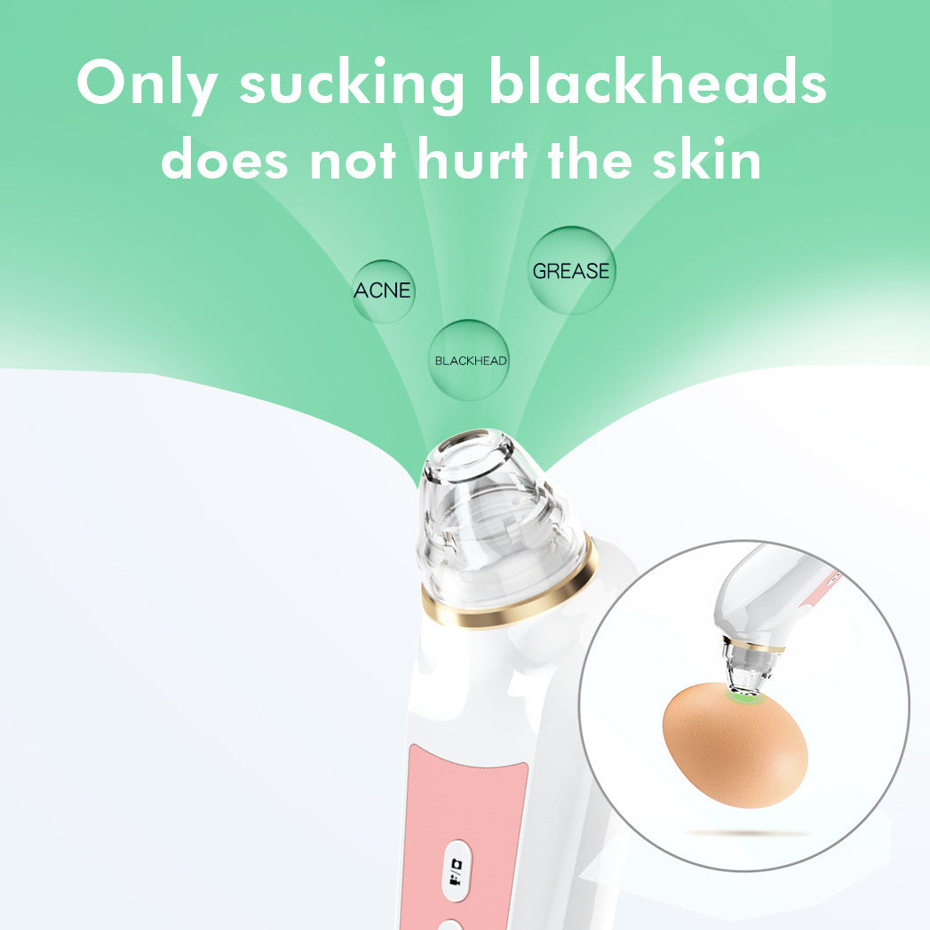 High definition visual electric blackhead absorber