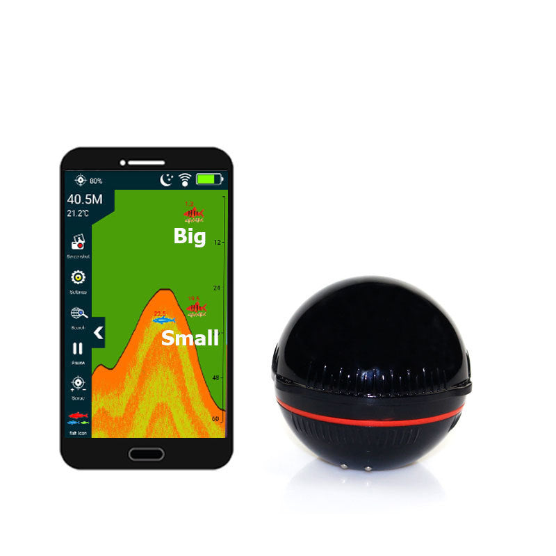 Erchang wireless fish detector