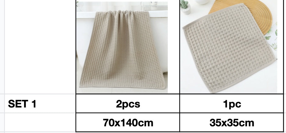 Household Bathing Water Absorbent And Quick Drying Unisex Plus Thickened Pure Cotton Bath Towel Wipe