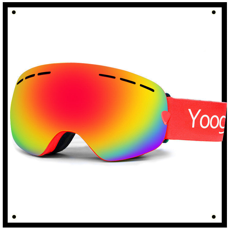 Adultdouble-layer Ski Goggles