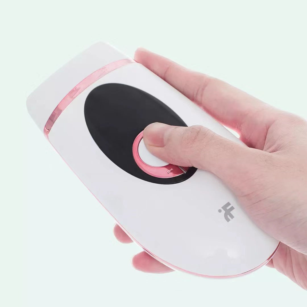 900,000 pulses of hair removal device painless