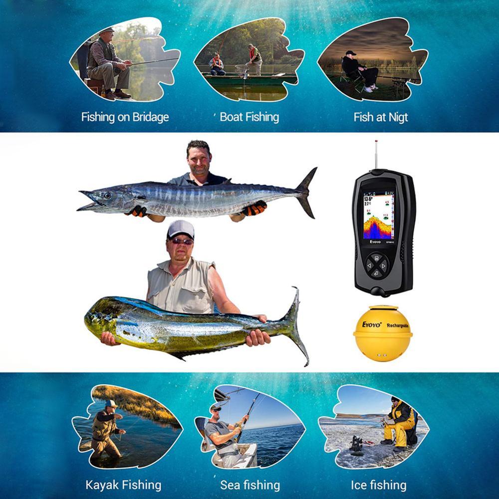 Erchang wireless fish detector