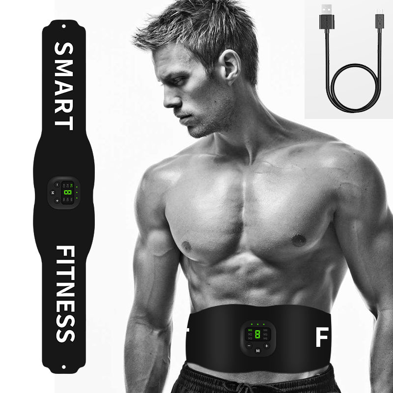 Fitness belt muscle fitness stickers