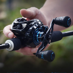 Casdinkres War Will Drip Wheel Bait Casting Reel Micro-object Fishing Reel Black Fishing Wheel Black Pit