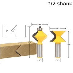 Woodworking Special Tool High-grade 90 Tenon Joint Panel Router