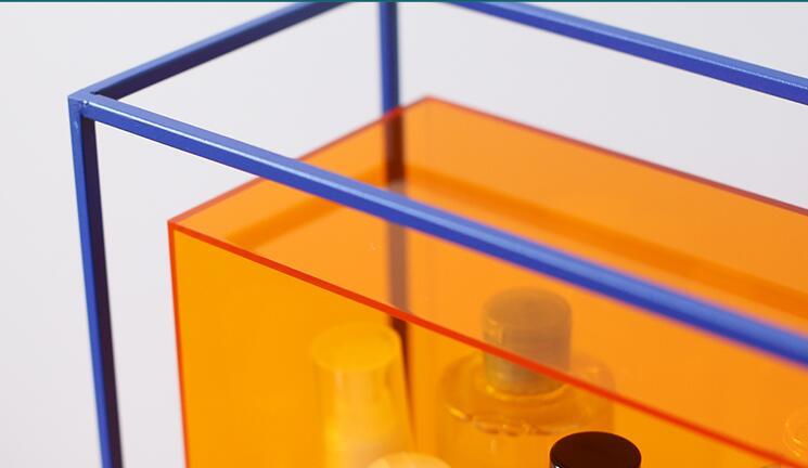 Acrylic Desktop Cosmetic Storage Box Dust-proof