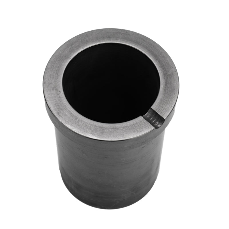 High temperature resistant high purity graphite crucible