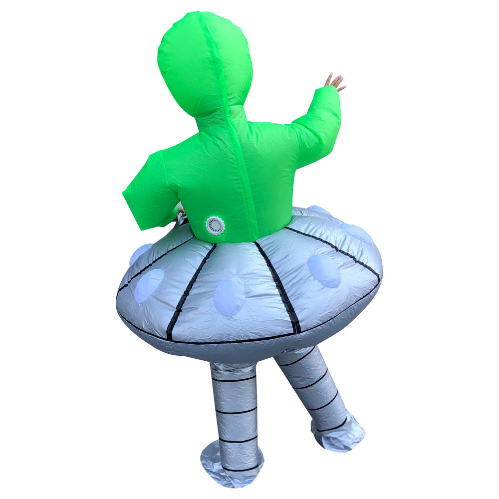 UFO alien show inflatable suit