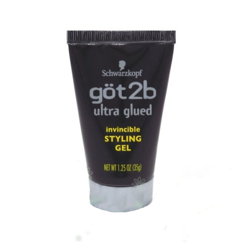 Waterproof hair styling gel