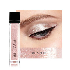 Liquid sequin monochrome eyeshadow