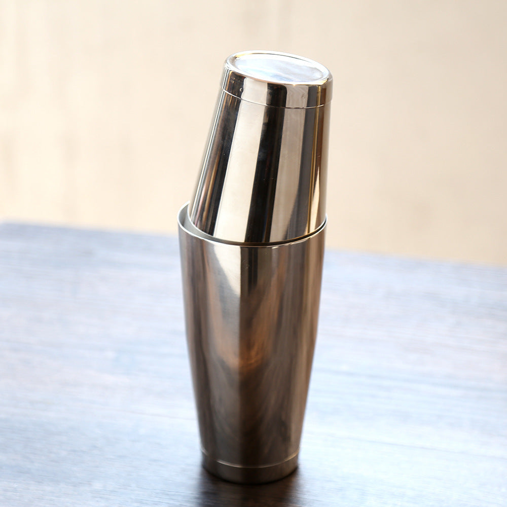 Fancy Hall Buckle Cup Stainless Steel Cocktail Shaker