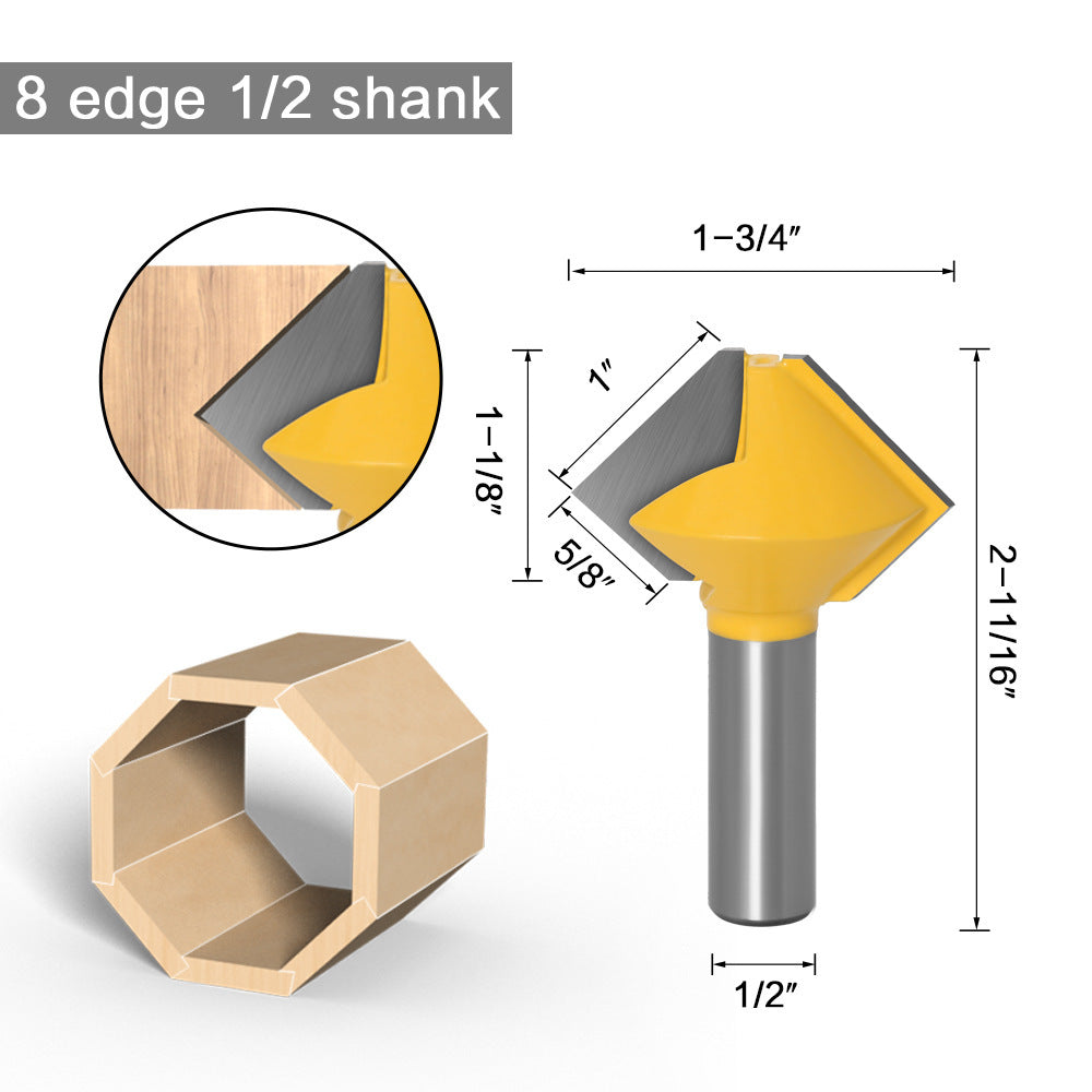 Bird's Mouth Router Bit