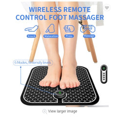 Foot pad sole acupressure massager