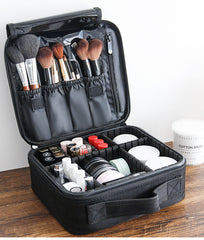 Desktop cosmetic storage box