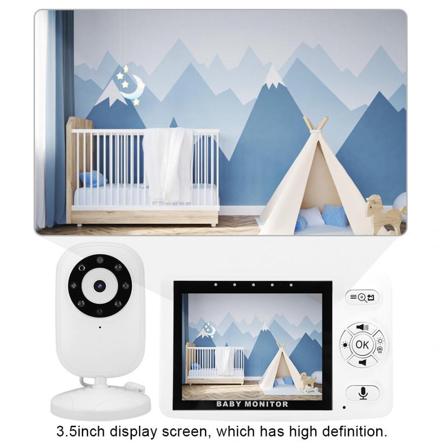 3.5 inch wireless baby monitor