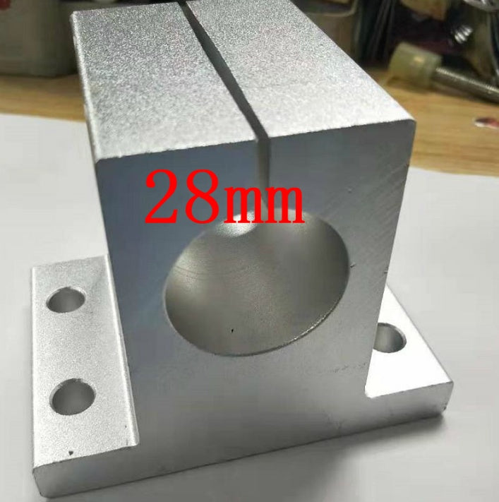 Side mounting type with bracket for aluminum base