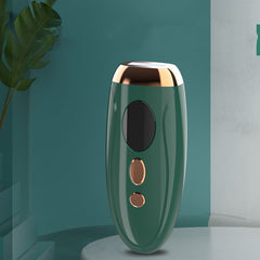 Laser freezing point epilator