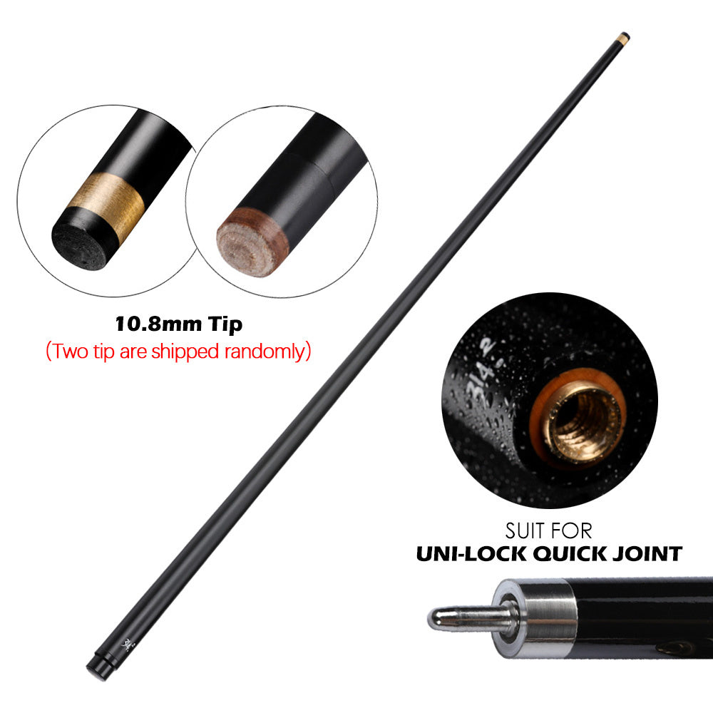 POINOS Jaguar 3142 Pool Cue Black 8 Big Head