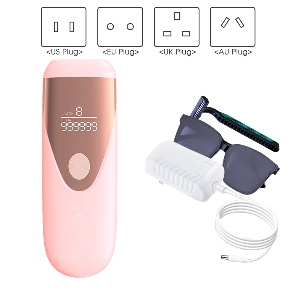 Bikinis IPL Hair Removal LCD Display Perm