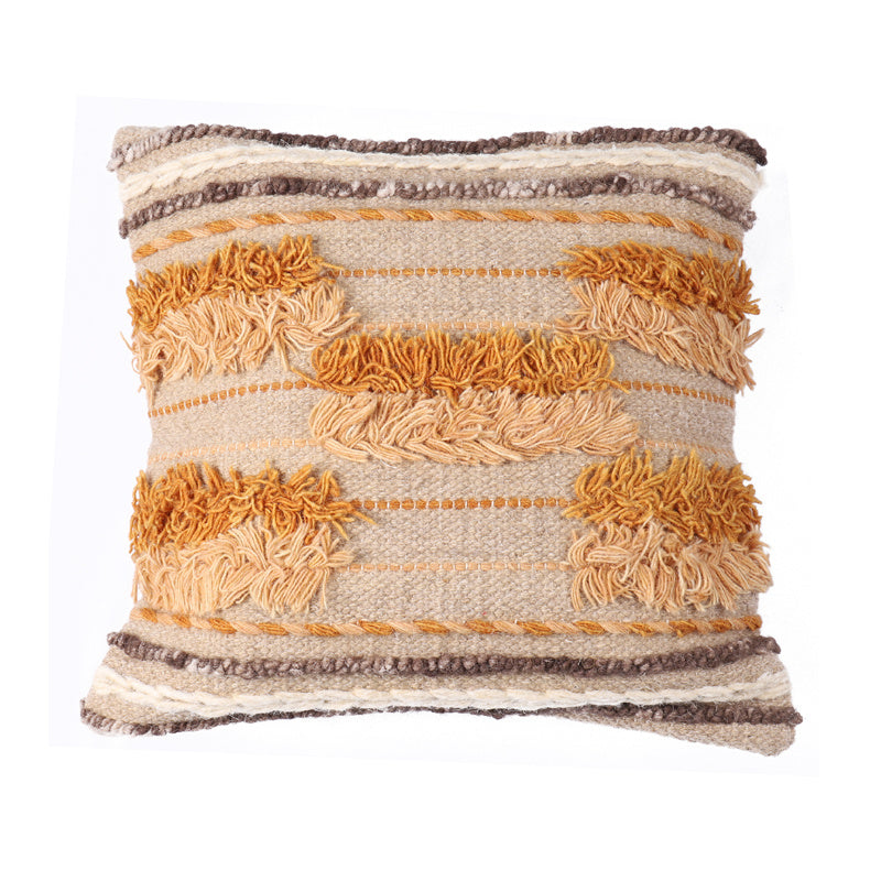 Fashion Hand-woven Pillowcase Sofa Wool Pillow