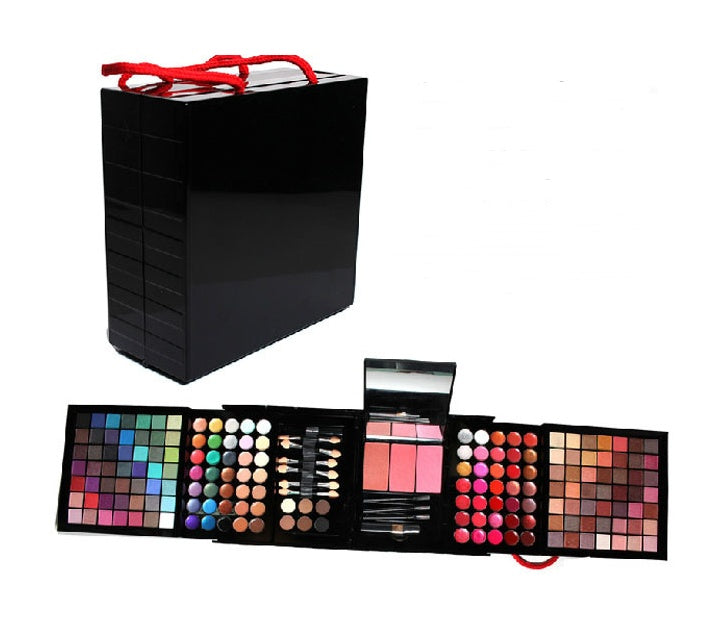 A Foreign Trade On Behalf Of Explosion Deluxe 177 Color Eye Shadow  Bronzing Plate Combination Makeup Set White Optional