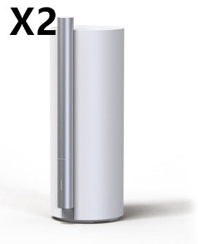 Large-Capacity Silent Air Atomizer