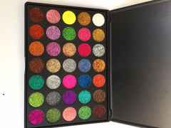 LeBeauti 35 Colors Diamond Glitter Palette