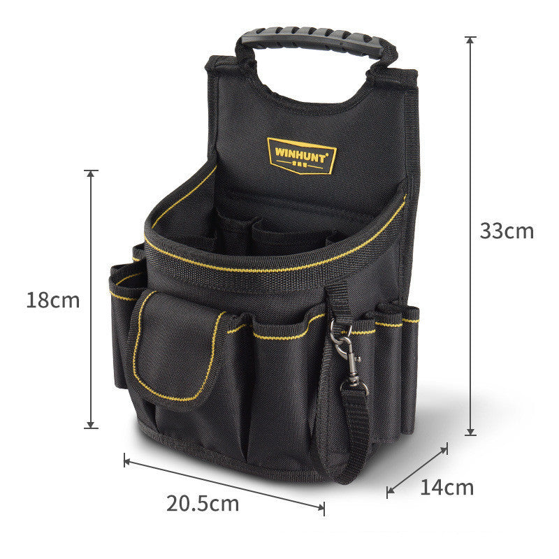 Multifunctional portable tool bag