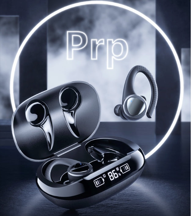 Bluetooth Headset True Wireless Noise Cancellation Games Sports Running In-ear Type