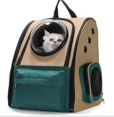 Cat Dog Out Door Portable Backpack