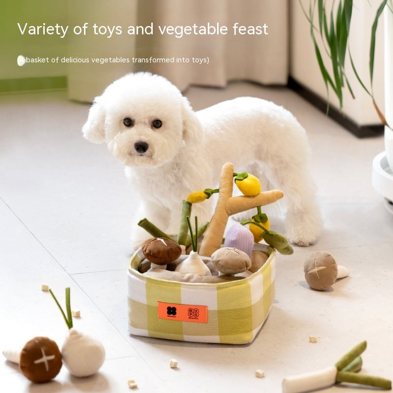 Hidden Food Consumption Physical Dog Food Leakage Educational Toys