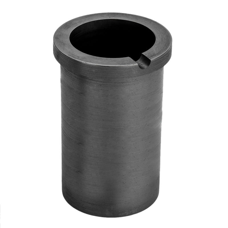 High temperature resistant high purity graphite crucible