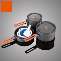 Portable Cooker With High Efficiency Folding Handle Set