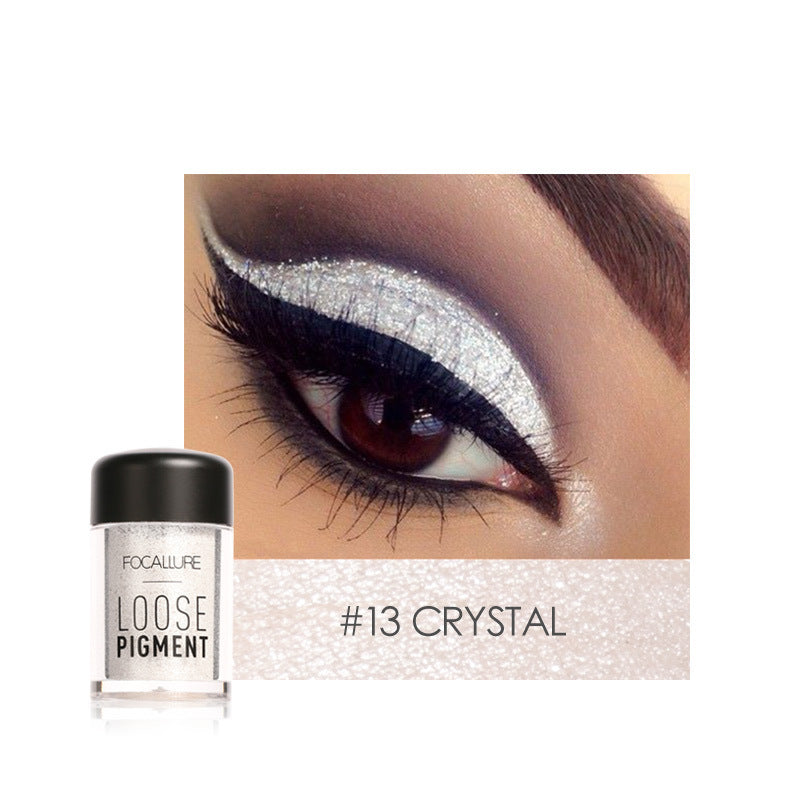 Colorful Pearlescent Glitter Eye Shadow