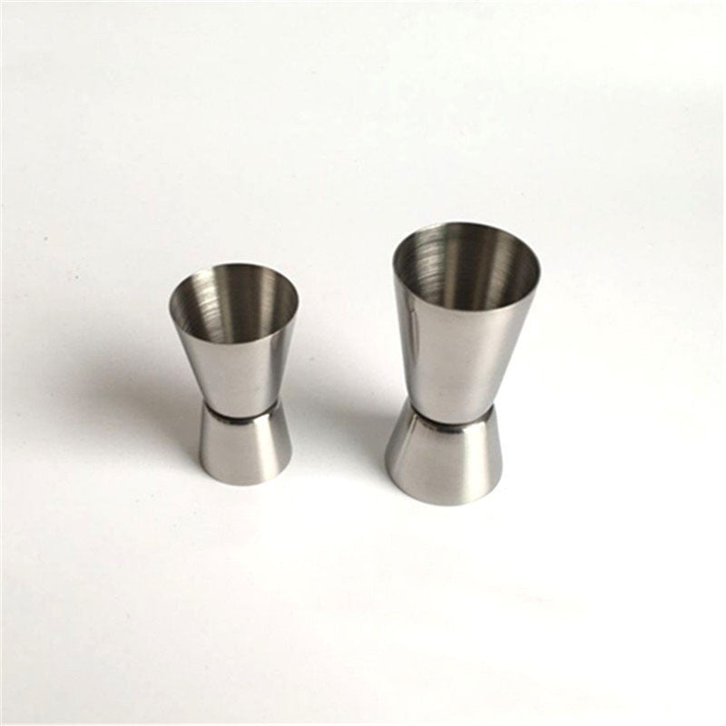 Stainless steel cocktail shaker set