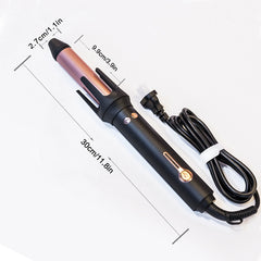 Automatic hair curler