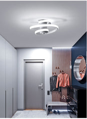 Simple and modern metal led lighting ceiling light