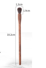 Walnut Makeup Brush