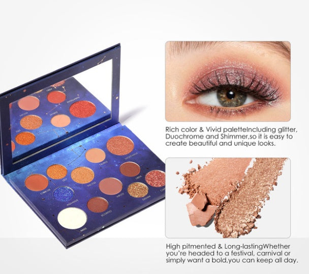 Twelve Constellation Eye Shadow Palette