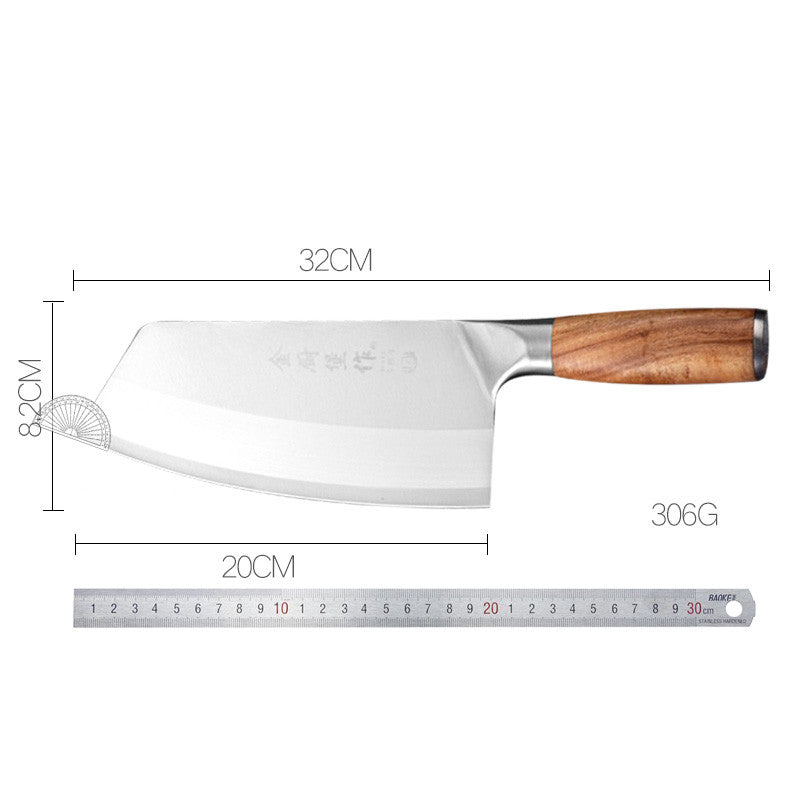 Kitchen stainless steel knives