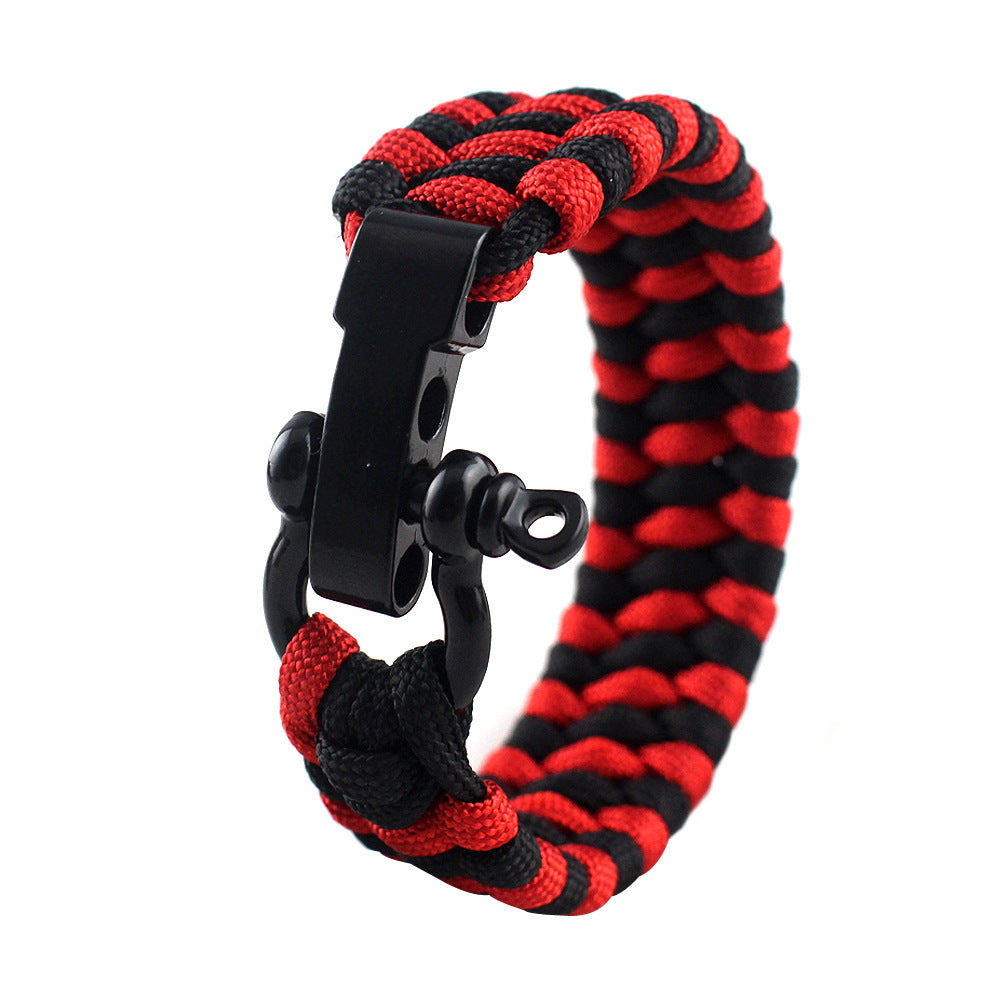 Field emergency survival bracelet