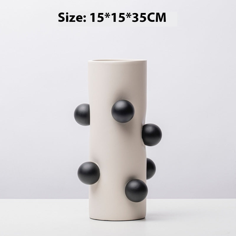 Modern Nordic Creative Resin Vase