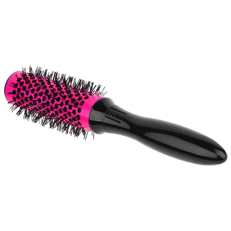 High Temperature Resistant Ceramic Iron Round Comb Beauty Hair Makeup Tool 50mm