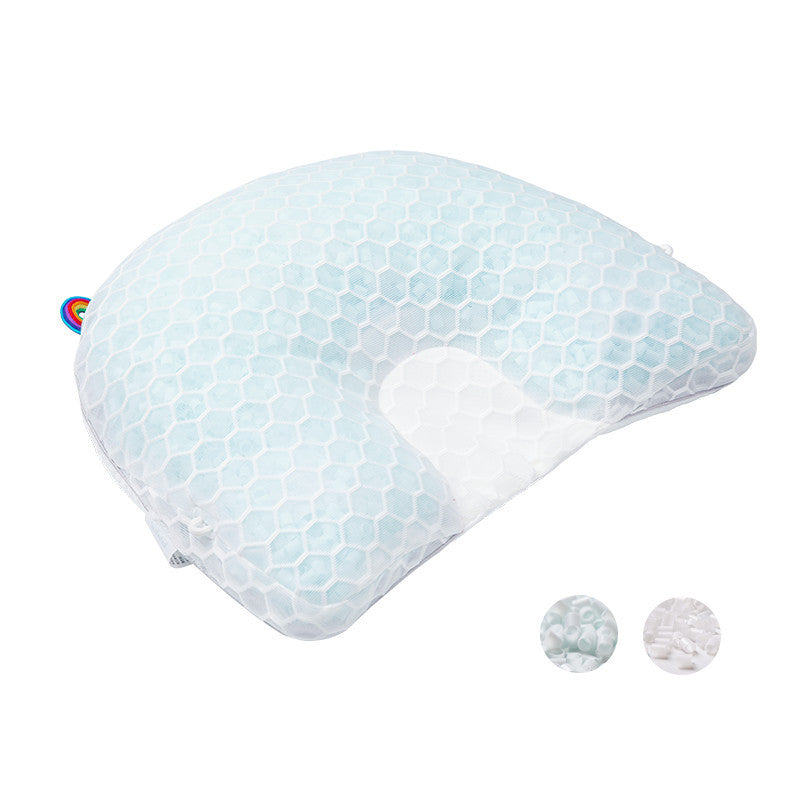 Newborn Children Anti Biased Head Correction Head Pillow