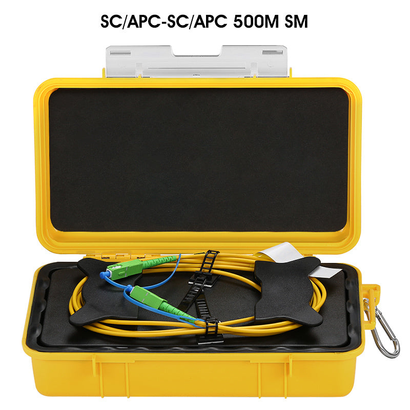 OTDR Fiber Tester SC/APC Test Extension Cable Fiber Jumper Box